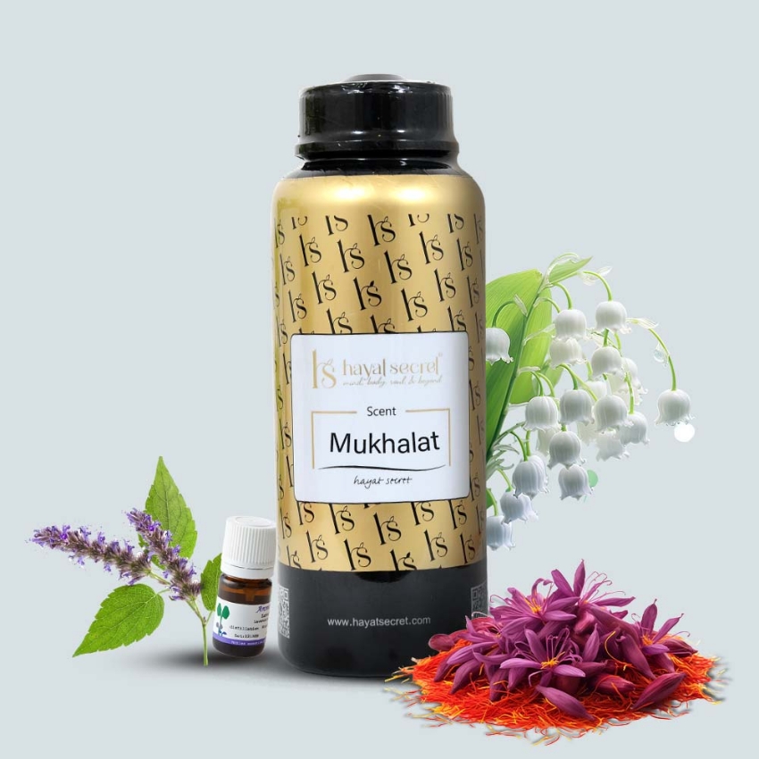 Aroma Oil HS Mukhalat - Spanish Fragrance