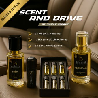Scent & Drive Bundle | by Hayat Secret
