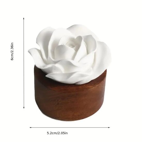 Ceramic Flower Diffuser