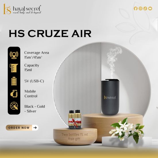 HS Cruze Air Fragrance Diffuser