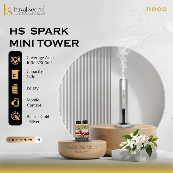 HS Spark Mini Tower Fragrance Diffuser
