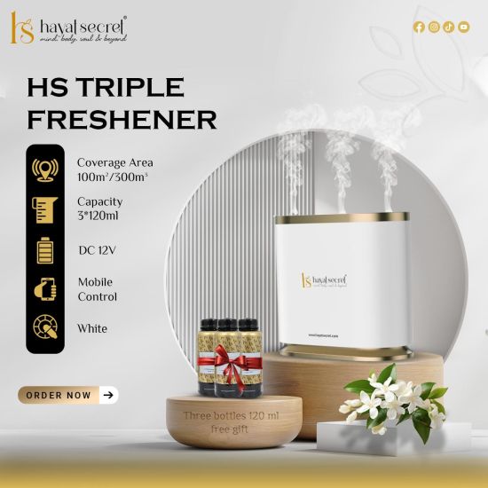 HS Triple Freshener Diffuser