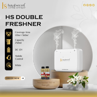 HS Double Freshener Fragrance Diffuser