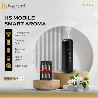 HS Mobile Smart Aroma Diffuser