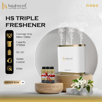 HS Triple Freshener Diffuser